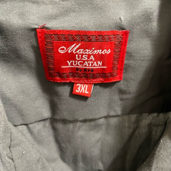 Lot of 3 Guayabera Yucatán size 3XL - Picture 12 of 12